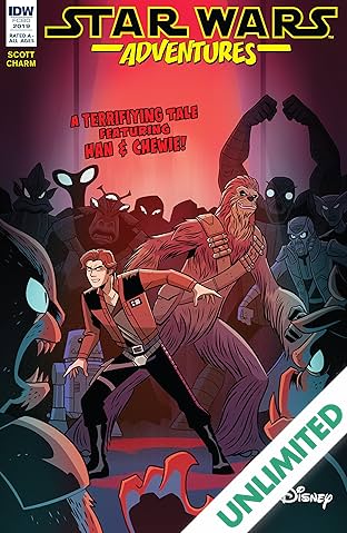 Star Wars Adventures: Droid Hunters